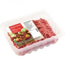 Фарш из свинины и говядины МИРАТОРГ охлажденный, 500г в магазинах Авоська