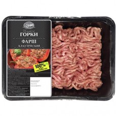 Фарш Классический из свинины БЛИЖНИЕ ГОРКИ охлажденный, 400г в магазинах Авоська