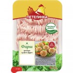 Фарш куриный из филе грудки ПЕТЕЛИНКА премиум охлажденный, 450г