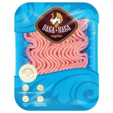 Фарш Нежный из мяса цыпленка индейки ПАВА-ПАВА охлажденный, 450г в магазинах Авоська