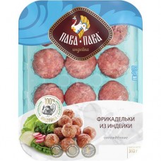 Фрикадельки из индейки ПАВА ПАВА 360г в магазинах Авоська