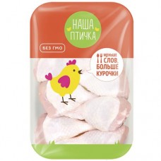 Голень цыпленка бройлера НАША ПТИЧКА охлажденная, 1кг в магазинах Авоська