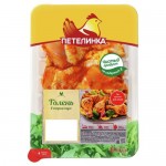 Голень из мяса цыплят бройлеров ПЕТЕЛИНКА в остром соусе, охлажденная, 1кг