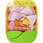 Голень куриная ПЕТЕЛИНКА охлажденная, 1кг