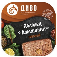 Холодец Домашний ДИВО говяжий, 300г в магазинах Авоська