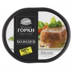 Холодец Мясной БЛИЖНИЕ ГОРКИ лоток, 300г