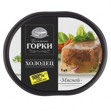 Холодец Мясной БЛИЖНИЕ ГОРКИ лоток, 300г в магазинах Авоська