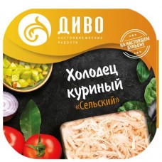 Холодец Сельский ДИВО куриный, 300г в магазинах Авоська