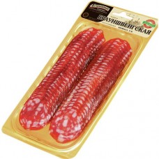 Колбаса Брауншвейгская ЕГОРЬЕВСКАЯ ФАБРИКА с/к, нарезка, 100г в магазинах Авоська