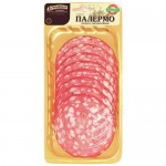 Колбаса Палермо ЕГОРЬЕВСКАЯ ФАБРИКА сырокопченая, нарезка, 100г