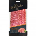 Колбаса Сальчичон ЧЕРКИЗОВО сырокопченая, нарезка, 100г