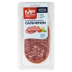 Колбаса Сальчичон МЯСНИЦКИЙ РЯД сырокопченая, 90г