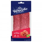 Колбаса Салями Астория ЧЕРКИЗОВО сырокопченая, нарезка, 85г