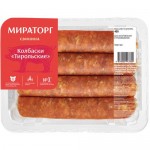 Колбаски свиные МИРАТОРГ Тирольские, охлажденные, 400г
