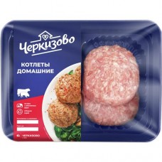 Котлеты из свинины и говядины ЧЕРКИЗОВО охлажденные, 400г в магазинах Авоська