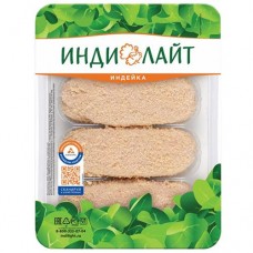 Котлеты из индейки домашние ИНДИЛАЙТ охлажденные, 450г в магазинах Авоська