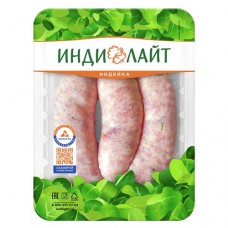 Купаты из индейки Деликатесные ИНДИЛАЙТ охлажденные, 350г в магазинах Авоська