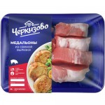 Медальоны из свиной вырезки ЧЕРКИЗОВО охлажденные, 500г