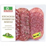 Набор колбас ВЕЛКОМ браун, велком, милан, сырокопченая, нарезка, 90г