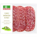 Набор колбас ВЕЛКОМ торро, бордо, милан, сырокопченая, нарезка, 90г