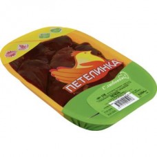 Печень куриная ПЕТЕЛИНКА охлажденная, 500г в магазинах Авоська