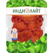 Шашлык из индейки ИНДИЛАЙТ охлажденный, 600г в магазинах Авоська