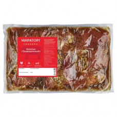 Шашлык свиной МИРАТОРГ Традиционный, 1кг в магазинах Авоська