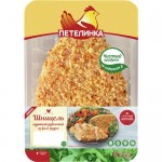 Шницель куриный ПЕТЕЛИНКА рубленый из филе грудки, 300г