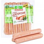 Сосиски Докторские ВЕЛКОМ 440г