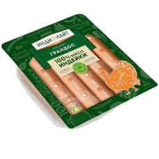 Сосиски Грандос ИНДИЛАЙТ 440г в магазинах Авоська