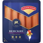 Сосиски Венские КЛИНСКИЙ 470г