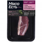 Стейк говяжий Нью-Йорк МЯСО ЕСТЬ! охлажденный, 150г