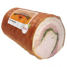 Свинина по-чешски МАЛАХОВСКИЙ копчено-вареные, в/у, 350г в магазинах Авоська