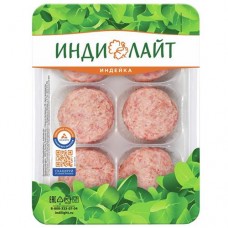 Тефтели из индейки ИНДИЛАЙТ охлажденные, 330г в магазинах Авоська