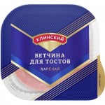 Ветчина для тостов КЛИНСКИЙ нарезка, 120г