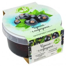 Смородина черная ФЕР ЭЛЬ ГАМ протертая с сахаром, 200г в магазинах Авоська