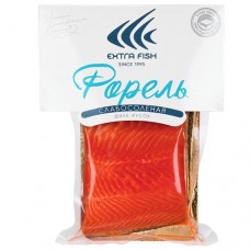 Форель ЭКСТРА ФИШ слабосоленая, филе-кусок, 150г в магазинах Авоська