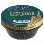 Икра осетровая РУССКОЕ МОРЕ Стольная отборная, имитированная, ст/б, 100г