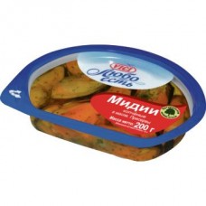 Мидии ВИЧИ копченые в масле, 200г в магазинах Авоська