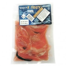 Набор к пиву ТЕСЕЙ форель радужная, слабосоленая, филе-кусочки, 150г в магазинах Авоська