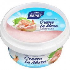 Паста из морепродуктов БАЛТИЙСКИЙ БЕРЕГ Крем Ле Маре сливочная, 150г в магазинах Авоська
