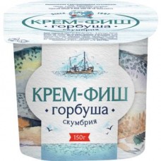 Паста рыбная Крем-фиш ЕВРОПРОМ горбуша-скумбрия, 150г в магазинах Авоська