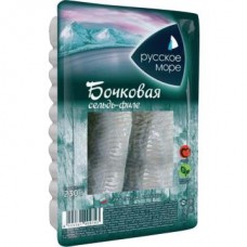 Сельдь РУССКОЕ МОРЕ филе, бочковая, с/с, 230г в магазинах Авоська