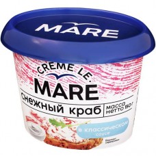 Снежный краб ЛЕ МАРЕ в классическом соусе, 150г в магазинах Авоська