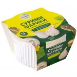 Сурими шарики МЕРИДИАН с мягким сыром, маринованными огурчиками, 100г
