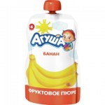 Фруктовое пюре АГУША Я Сам Банан, 90г Фруктовое пюре АГУША Я Сам Банан, 90г