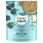 Каша ФРУТО НЯНЯ гречневая мол. с черносливом быстрораст, 200г