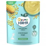Каша ФРУТО НЯНЯ кукурузная, безмолочная, 180г