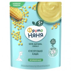 Каша ФРУТО НЯНЯ кукурузная, безмолочная, 180г в магазинах Авоська