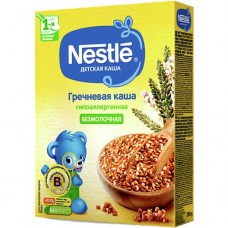Каша Нестле Безмолочная гречневая, 200г в магазинах Авоська